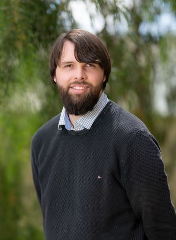 Clinic creator, senior lecturer in physiotherapy and APA Titled Research Physiotherapist Dr Ryan McGrath MACP.